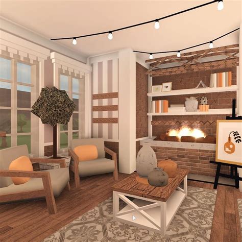 Here is a color scheme that will definitely give you the feeling of the blue beach and the golden sand. . Cute bloxburg living rooms